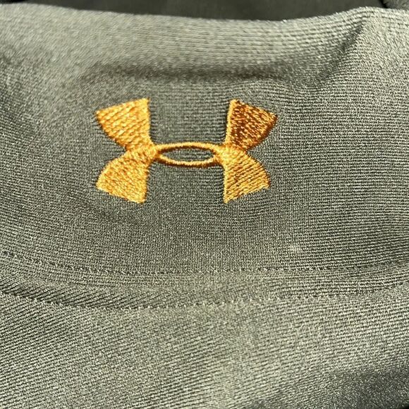 New Coldgear Under Armour Thick Fitted Stretch Ski Compression LS T Shirt XXL - Picture 3 of 6